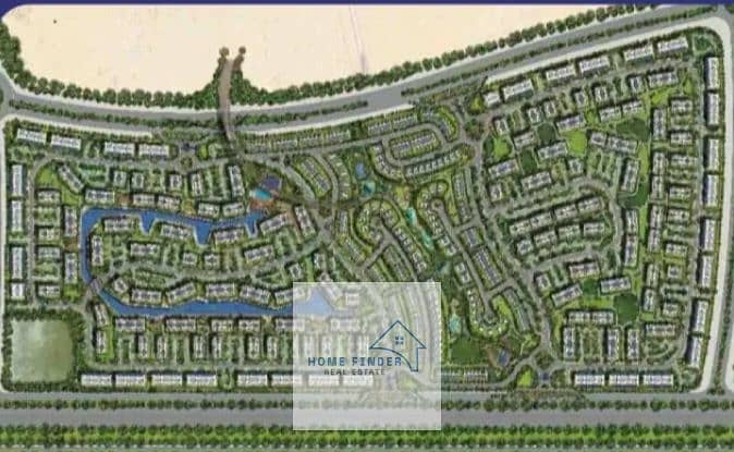 A distinctive 200m roof villa for sale resale in Mountain View Alifa Fields Park - Ansicht 3