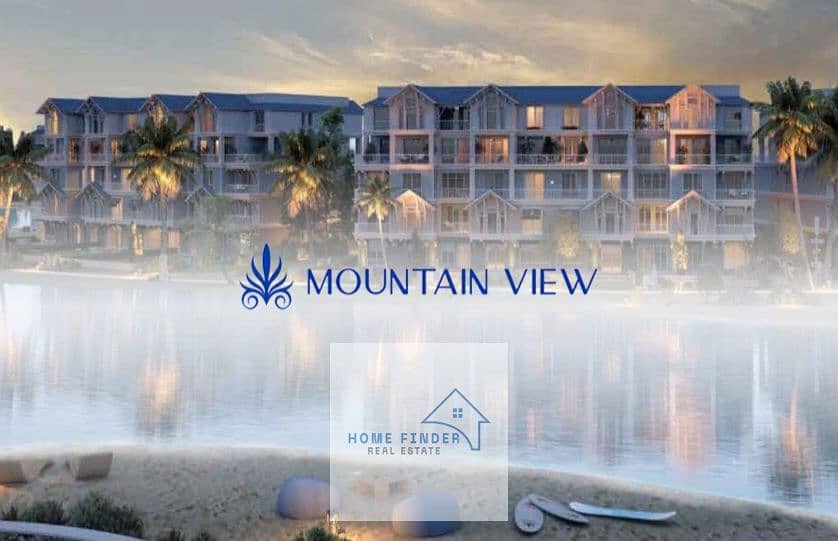 A distinctive 200m roof villa for sale resale in Mountain View Alifa Fields Park - Mehr