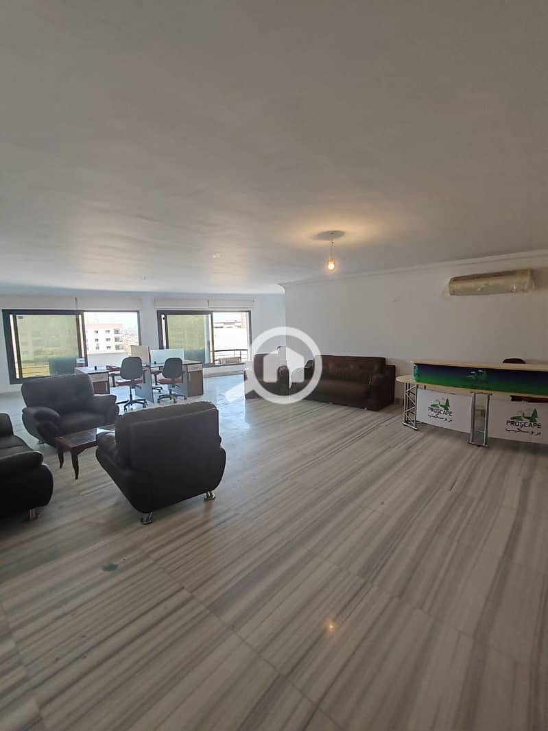 Office for rent 300m air-conditioned excellent location for companies / Zahraa El Maadi - Widok 4