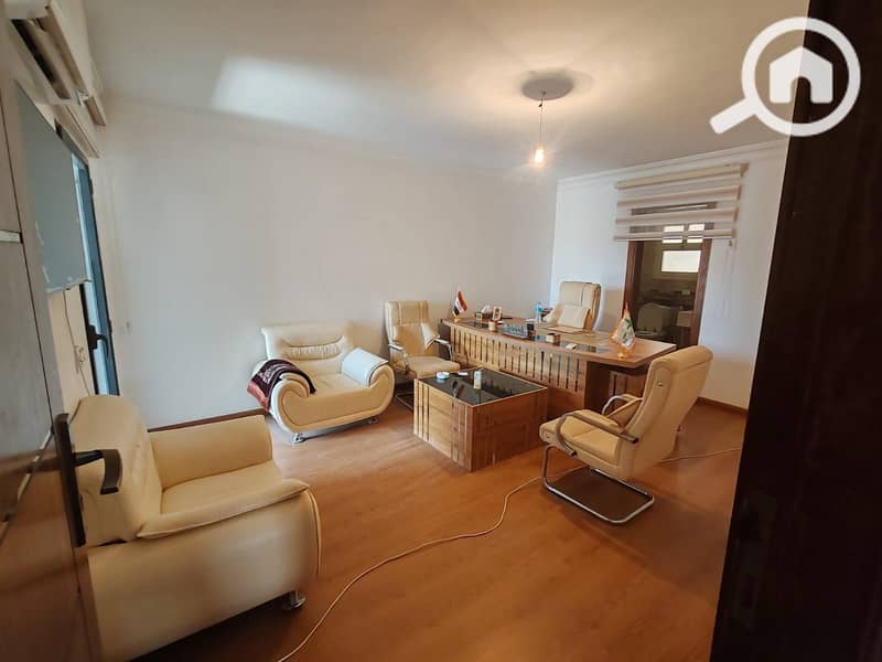 Office for rent 300m air-conditioned excellent location for companies / Zahraa El Maadi - Widok 5