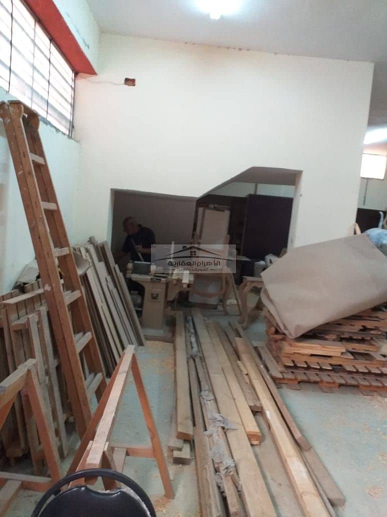 Concrete warehouse for rent in Shorouk City, 600 sq m. - Ansicht 6
