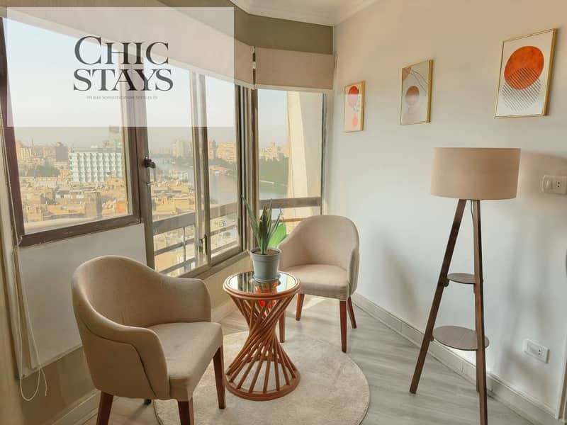 Apartment in the most upscale location in Agouza directly on the Nile. - Widok 2