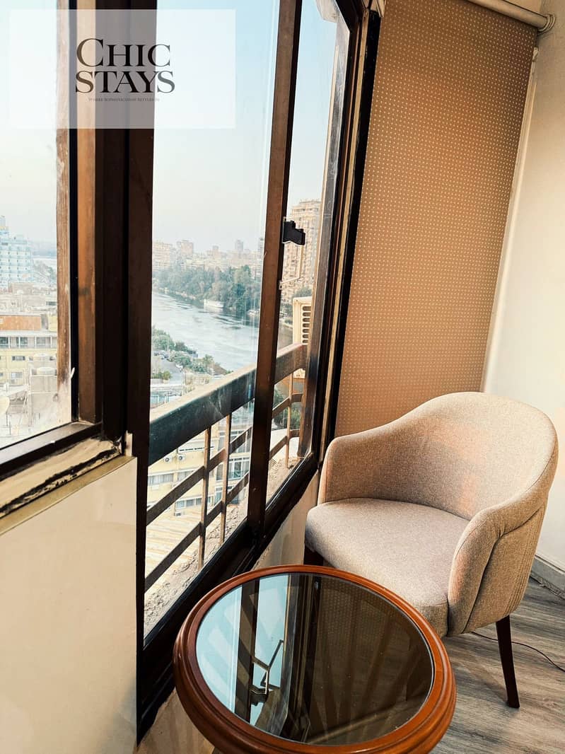 Apartment in the most upscale location in Agouza directly on the Nile. - Widok 3