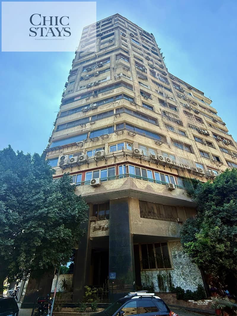 Apartment in the most upscale location in Agouza directly on the Nile. - Widok 4