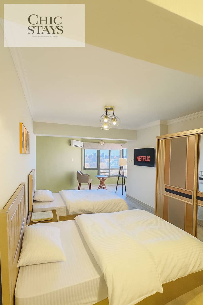 Apartment in the most upscale location in Agouza directly on the Nile. - Więcej
