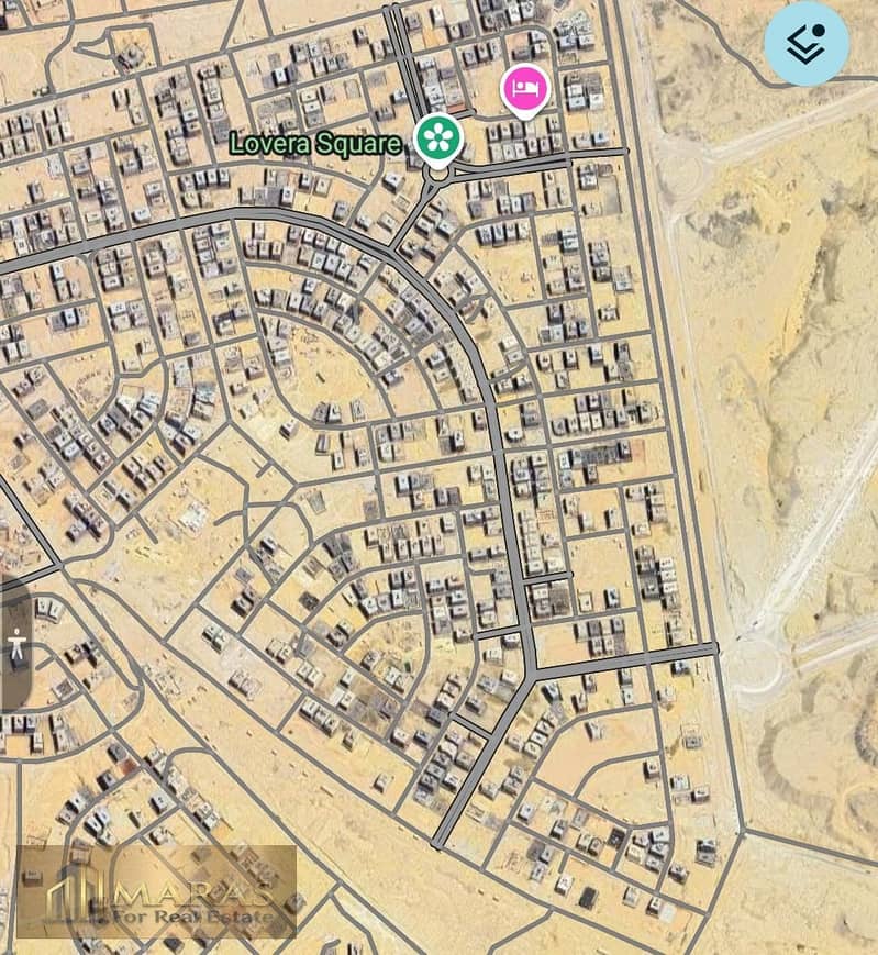 Land for Sale in Beit Al Watan First District 709 sqm Licensed Prime Location Near Palm Hills and North 90 Street - Ansicht 2