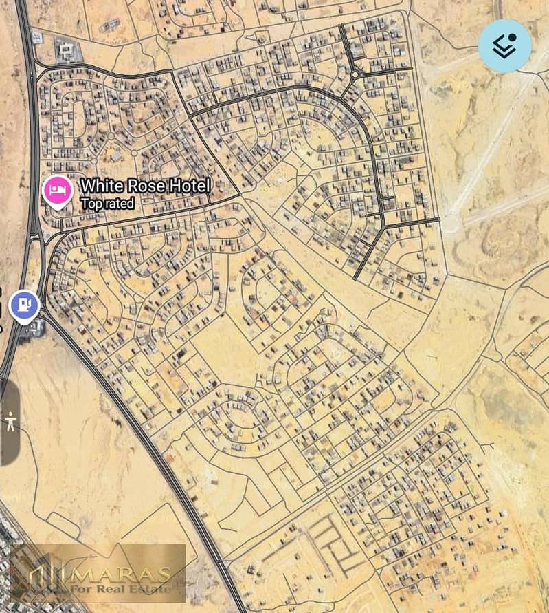 Land for Sale in Beit Al Watan First District 709 sqm Licensed Prime Location Near Palm Hills and North 90 Street - Ansicht 3