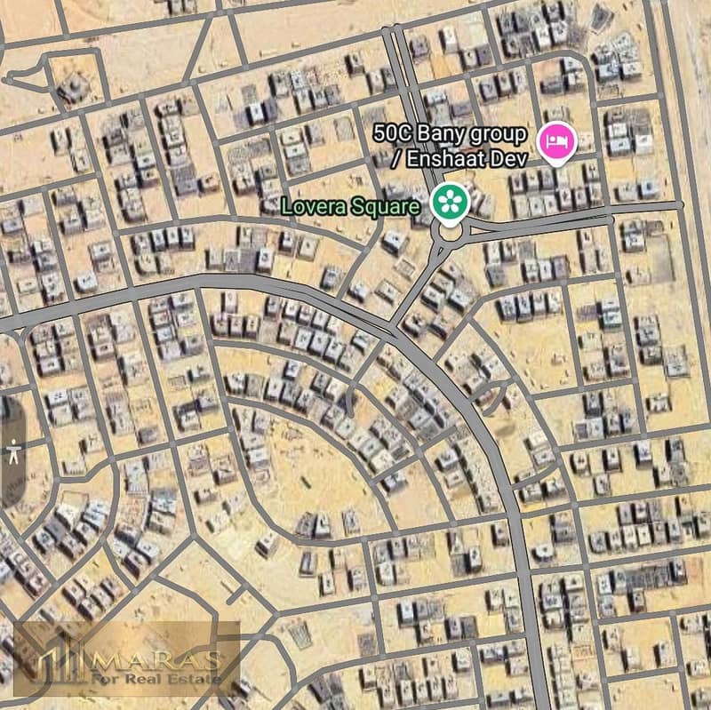 Land for Sale in Beit Al Watan First District 709 sqm Licensed Prime Location Near Palm Hills and North 90 Street - Ansicht 5