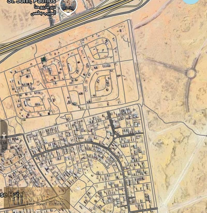 Land for Sale in Beit Al Watan First District 709 sqm Licensed Prime Location Near Palm Hills and North 90 Street - Ansicht 6