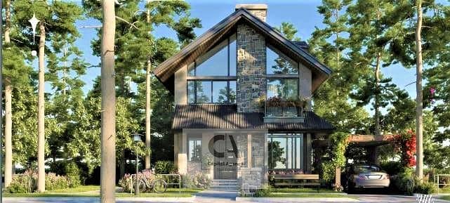 Villa for sale compound in Mostakbal City The Wonder Mark compound with a 45% cash discount - prime location - Widok 2