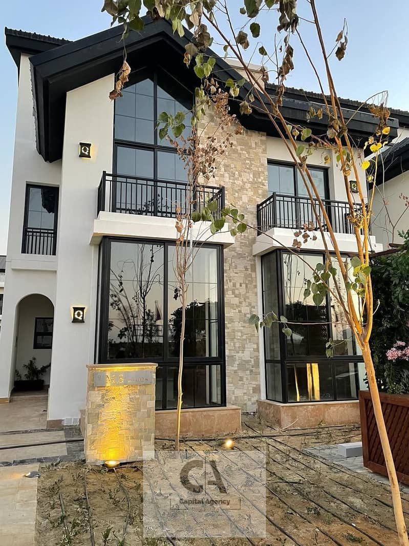 Villa for sale compound in Mostakbal City The Wonder Mark compound with a 45% cash discount - prime location - Widok 3