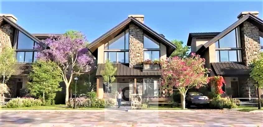 Villa for sale compound in Mostakbal City The Wonder Mark compound with a 45% cash discount - prime location - Widok 5