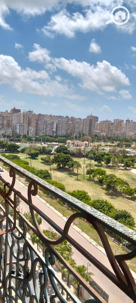 For those seeking elegance and luxury - new rental - a 375 square meter (administrative) apartment in a unique and rare location on Al-Horreya Road - in Sporting. - Mehr