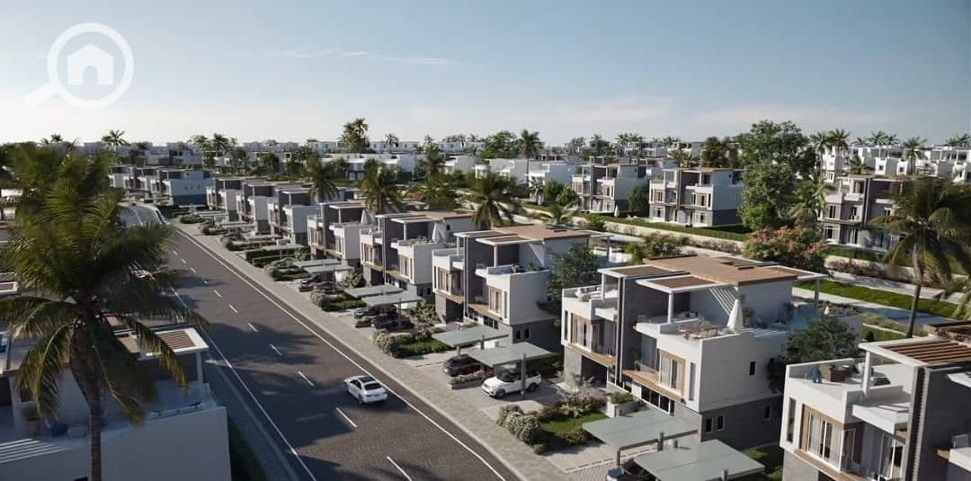 Townhouse with an open view at Heights in Levels of Dunes in front of Beverly Hills Dunes V Levels - Ansicht 6