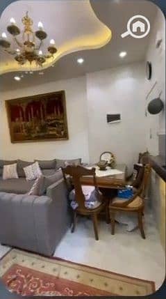 Furnished ground floor apartment with garden in Degla Palms Compound New October - Widok 3