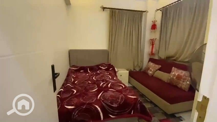 Furnished ground floor apartment with garden in Degla Palms Compound New October - Widok 5