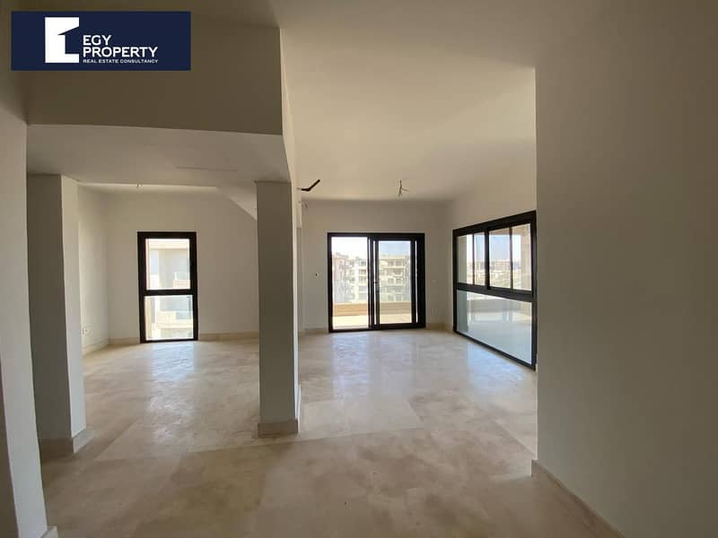 Service Apartment for Sale in 90 Avenue New Cairo Fully Finished By Lowest Price 7 Years Installments – pohled 3