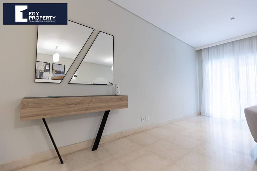 Service Apartment for Sale in 90 Avenue New Cairo Fully Finished By Lowest Price 7 Years Installments – pohled 4