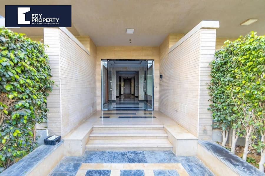 Apartment for Sale in Galleria Residence New Cairo Pool View By Lowest Price And with Installments – pohled 3
