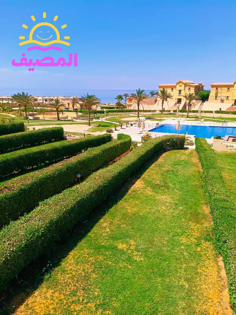 Ground Floor 3 Bedroom & 2 Bathroom Chalet Directly Facing the Pool in La Vista Topaz Ain Sokhna – Near Telal & La Vista 6 - Ansicht 4
