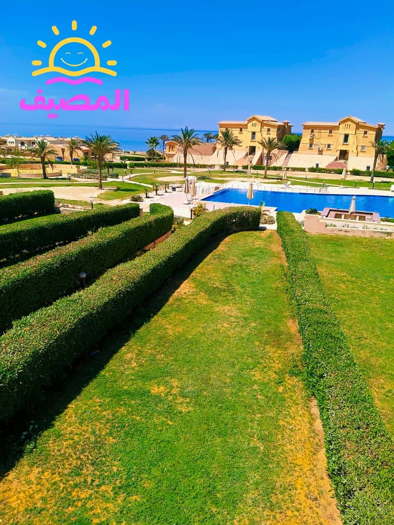 Ground Floor 3 Bedroom & 2 Bathroom Chalet Directly Facing the Pool in La Vista Topaz Ain Sokhna – Near Telal & La Vista 6 - Ansicht 5