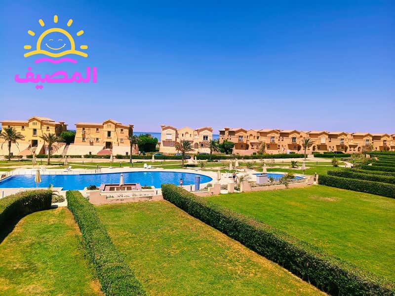 Ground Floor 3 Bedroom & 2 Bathroom Chalet Directly Facing the Pool in La Vista Topaz Ain Sokhna – Near Telal & La Vista 6 - Ansicht 6