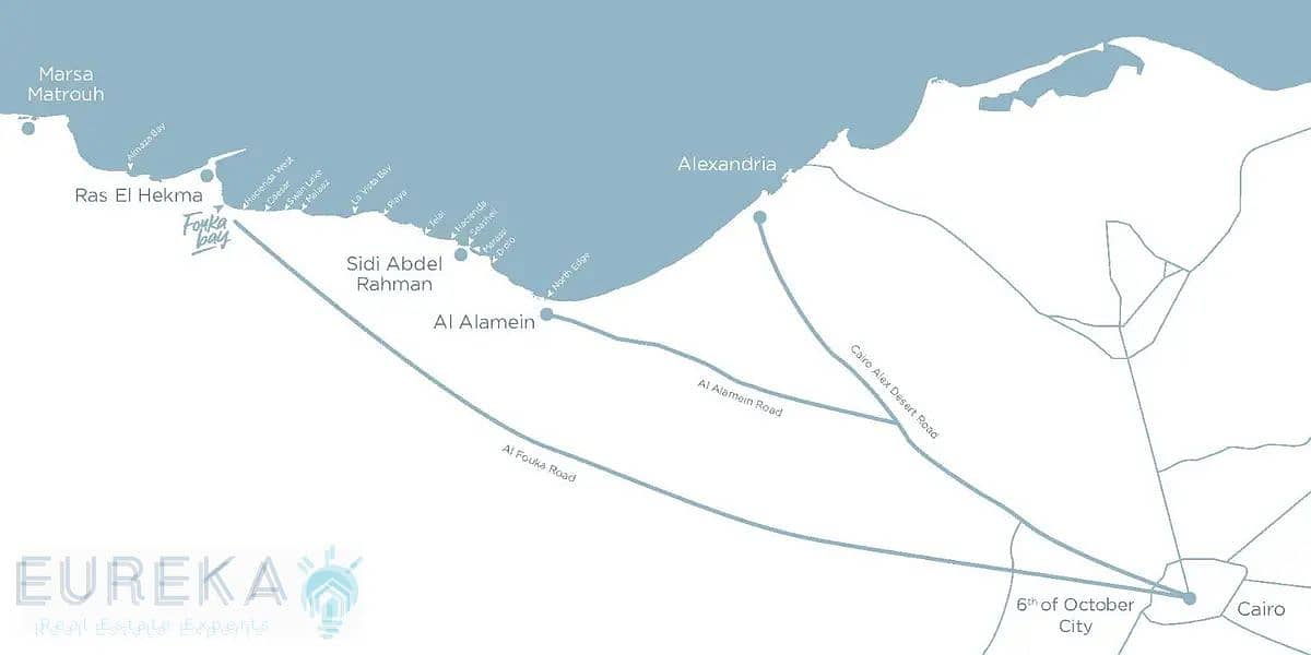 Standalone 252m Fouka Bay Ras El Hikma North Coast Matruh Fully Finished - Widok 6