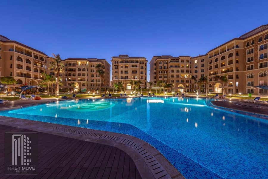 Pay in installments over 12 years and receive a fully finished apartment with ac's in New Cairo in front of the American University in the 90 Avenue – pohled 2