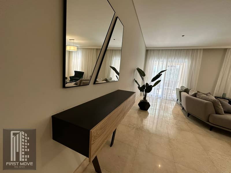 Pay in installments over 12 years and receive a fully finished apartment with ac's in New Cairo in front of the American University in the 90 Avenue – pohled 3