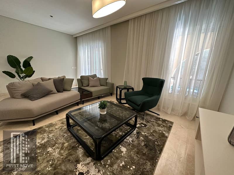 Pay in installments over 12 years and receive a fully finished apartment with ac's in New Cairo in front of the American University in the 90 Avenue – pohled 4