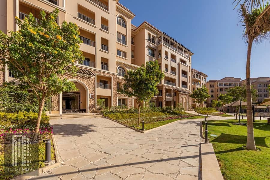 Pay in installments over 12 years and receive a fully finished apartment with ac's in New Cairo in front of the American University in the 90 Avenue – pohled 6