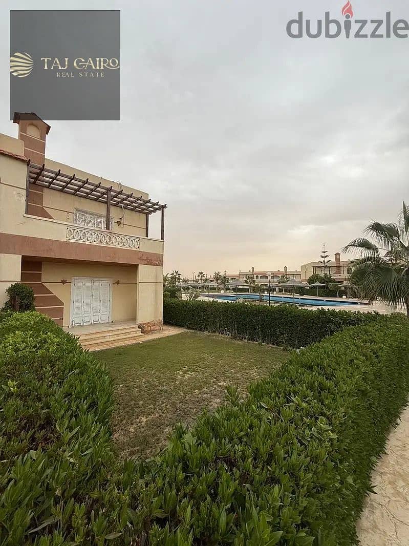 Townhouse for sale at the lowest price in Marsala Beach 2, directly on the swimming pool - Ansicht 2