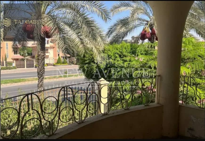 Twin house for sale, land area 430 sq m, built-up area 333 sq m, Golden Heights compound, directly opposite Al Rehab gate. - Widok 2