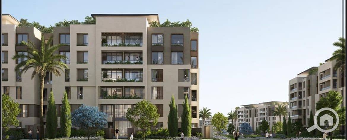 117m² Apt facing Zewail University | 8-Year Equal Installments & No Annual Fees! ⏳With just a 10% down payment. . own a 2-bedroom, 2-bathroom apartment at SEVEN Residence Zero interest and over 8 years. . your apartment is right in the heart of growth on Z - Ansicht 2