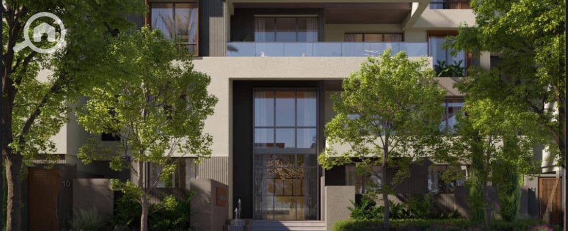 117m² Apt facing Zewail University | 8-Year Equal Installments & No Annual Fees! ⏳With just a 10% down payment. . own a 2-bedroom, 2-bathroom apartment at SEVEN Residence Zero interest and over 8 years. . your apartment is right in the heart of growth on Z - Ansicht 3