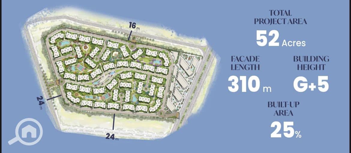 117m² Apt facing Zewail University | 8-Year Equal Installments & No Annual Fees! ⏳With just a 10% down payment. . own a 2-bedroom, 2-bathroom apartment at SEVEN Residence Zero interest and over 8 years. . your apartment is right in the heart of growth on Z - Ansicht 4