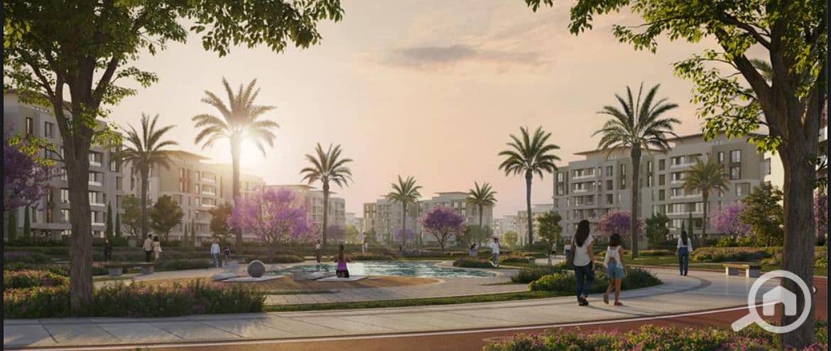 117m² Apt facing Zewail University | 8-Year Equal Installments & No Annual Fees! ⏳With just a 10% down payment. . own a 2-bedroom, 2-bathroom apartment at SEVEN Residence Zero interest and over 8 years. . your apartment is right in the heart of growth on Z - Ansicht 5