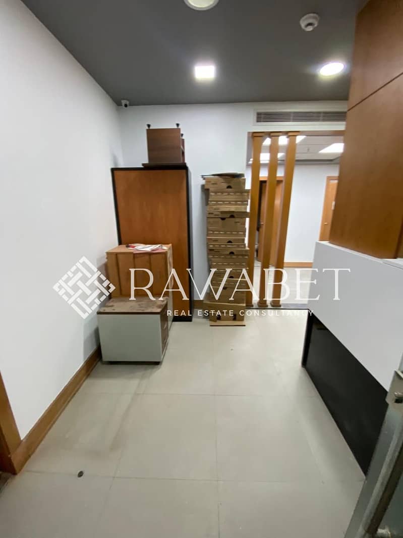 Furnished Office for Rent – 125 sqm at The Courtyard Mall, Sheikh Zayed A fully furnished and fully finished office with air conditioning - Ansicht 5