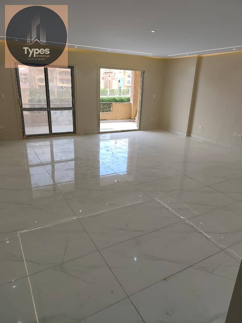 174 sqm apartment for sale in El Khamael Compound, Sheikh Zayed. Ultra Super Lux finishing, 3 bedrooms, prime location, ready to move in. - Ansicht 2
