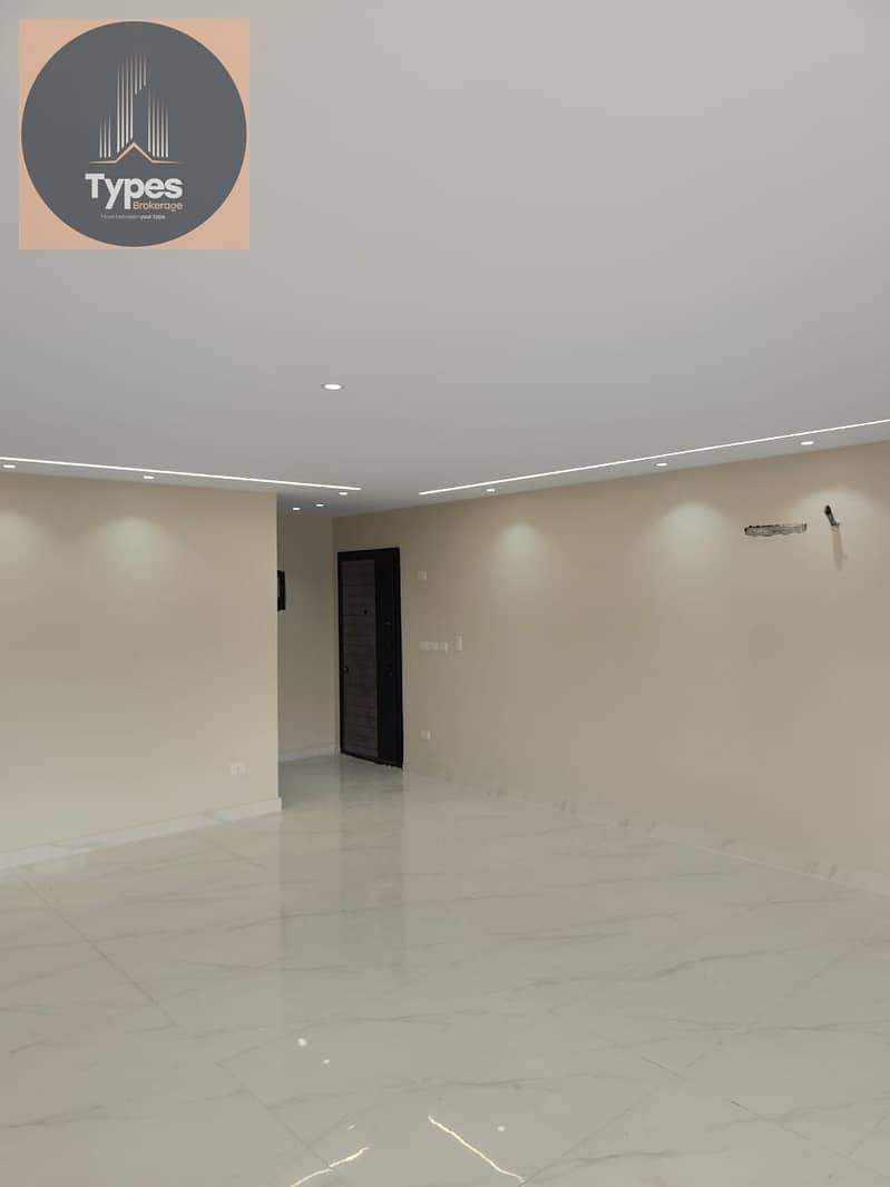 174 sqm apartment for sale in El Khamael Compound, Sheikh Zayed. Ultra Super Lux finishing, 3 bedrooms, prime location, ready to move in. - Ansicht 3