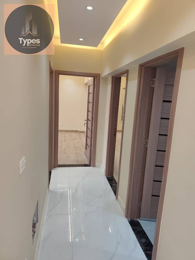 174 sqm apartment for sale in El Khamael Compound, Sheikh Zayed. Ultra Super Lux finishing, 3 bedrooms, prime location, ready to move in. - Ansicht 5