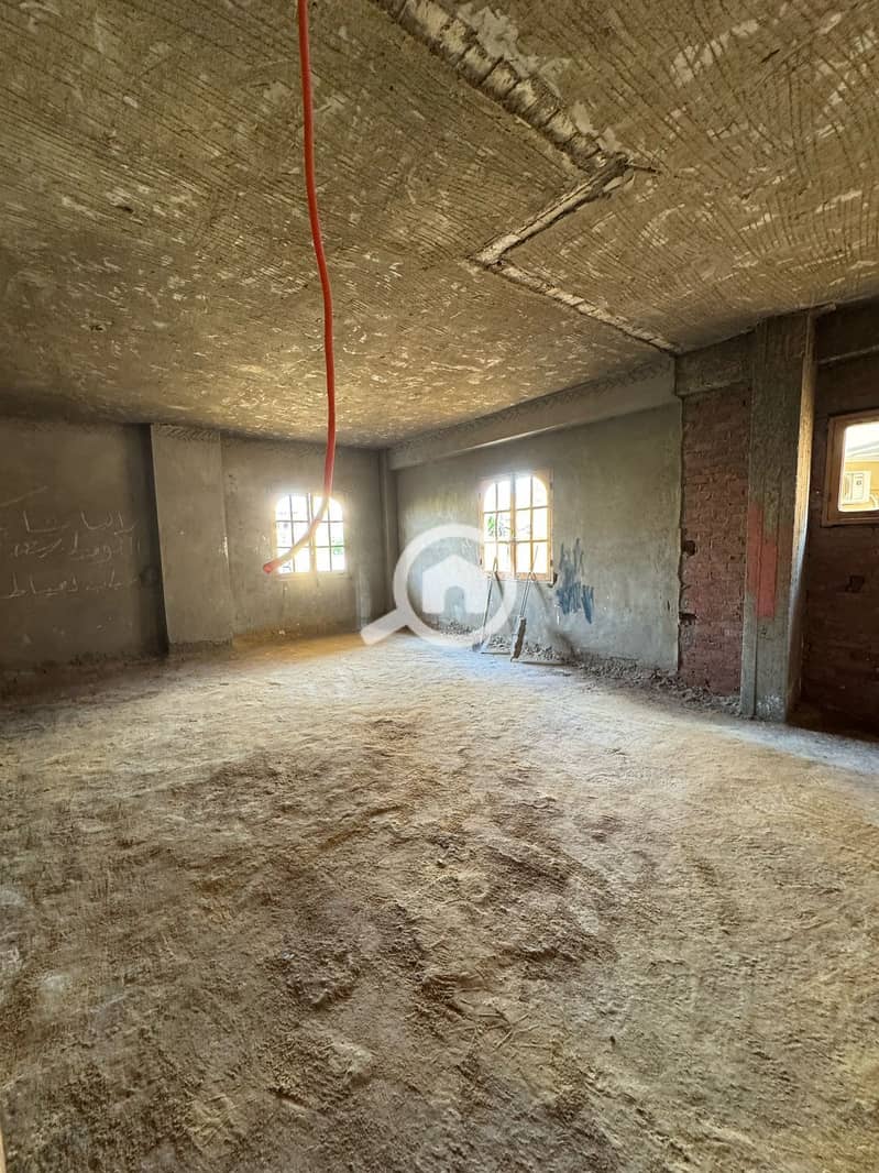 Duplex for sale, semi-finished, in Al Yasmin 2, immediate occupancy, 300 meters + 115 meters garden, electricity and water meters available, natural g - Ansicht 3