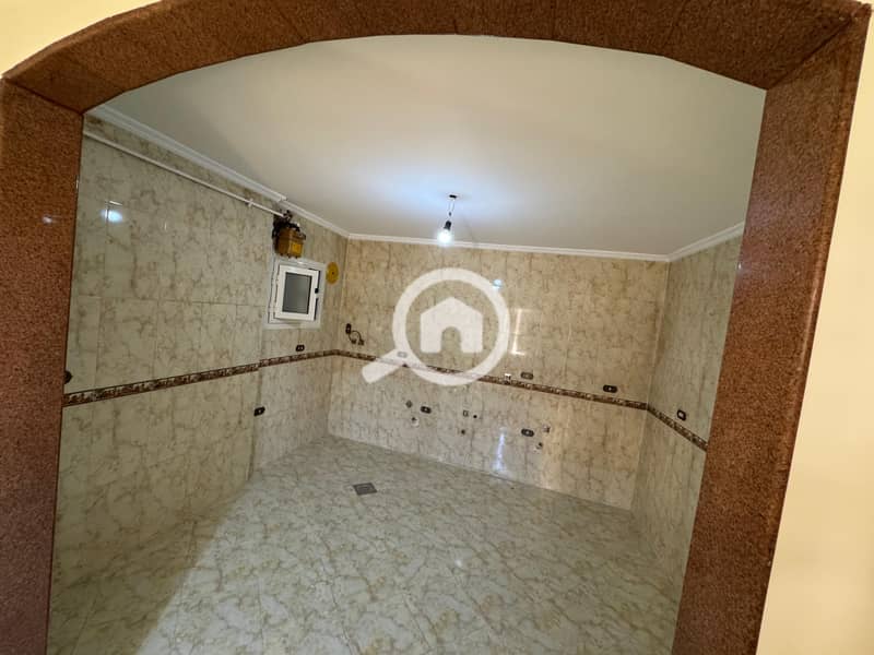 Apartment 100m new law Gleem 2 rooms and reception 2 corners from Abu Qir floor 8 - Widok 2
