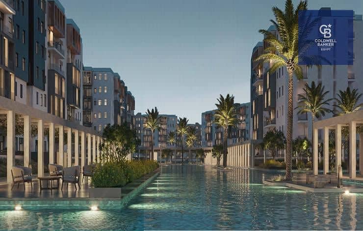 Townhouses for sale in "Scenes" compound by "Tatweer Misr" in the heart of Mostakbal City. Installments with a 5% down payment for up to 10 years, or - Widok 3