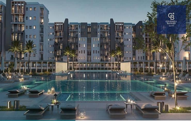 Townhouses for sale in "Scenes" compound by "Tatweer Misr" in the heart of Mostakbal City. Installments with a 5% down payment for up to 10 years, or - Widok 4