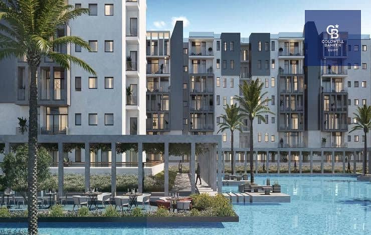Townhouses for sale in "Scenes" compound by "Tatweer Misr" in the heart of Mostakbal City. Installments with a 5% down payment for up to 10 years, or - Widok 5