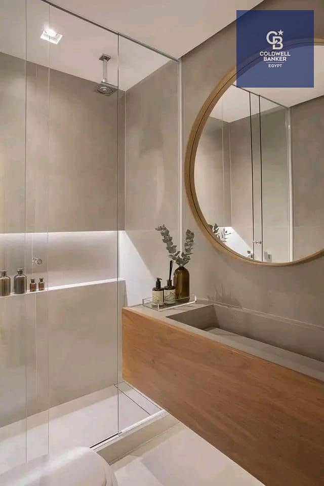 Townhouses for sale in "Scenes" compound by "Tatweer Misr" in the heart of Mostakbal City. Installments with a 5% down payment for up to 10 years, or - Widok 6