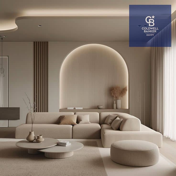 Townhouses for sale in "Scenes" compound by "Tatweer Misr" in the heart of Mostakbal City. Installments with a 5% down payment for up to 10 years, or - Więcej