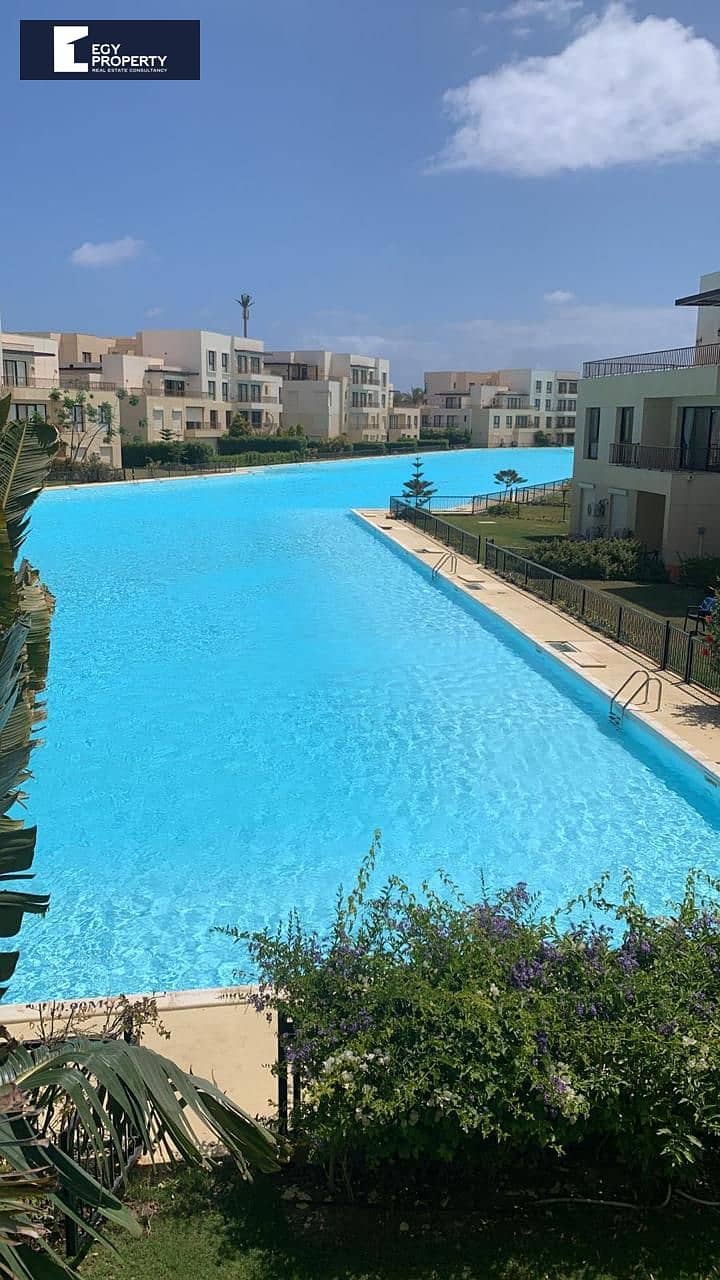 Duplex For Sale Fully Finished Very Prime location in Marassi - North Coast – pohled 4