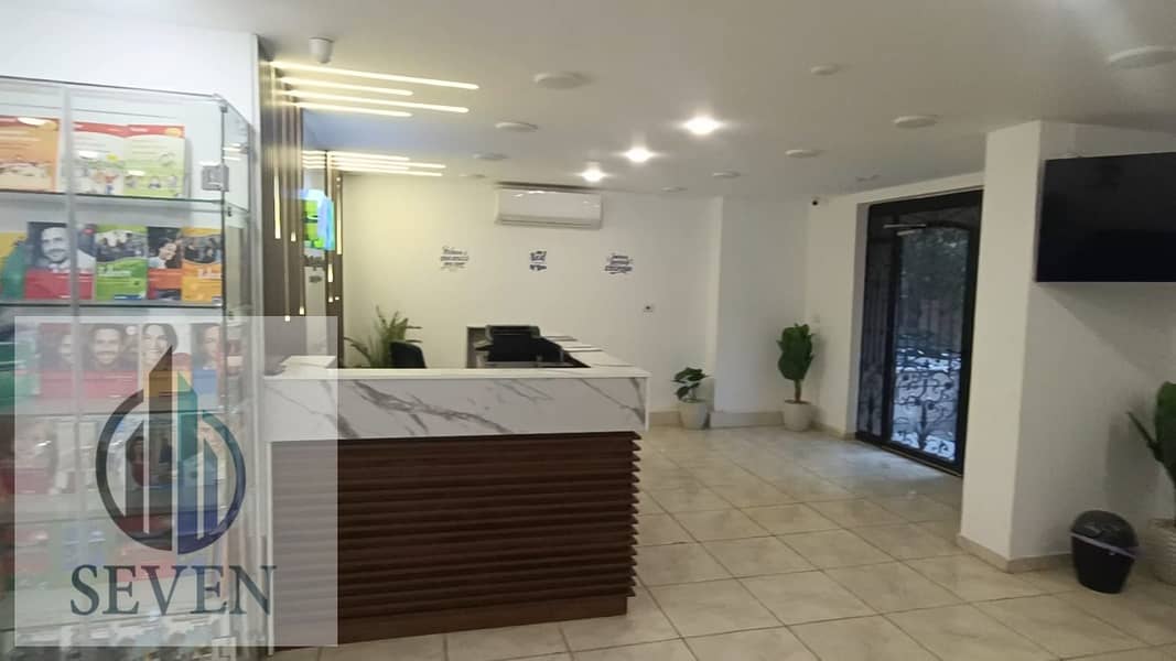 Administrative office for rent, ground floor, private entrance, 500 m², licensed, next to Maadi Metro - Ansicht 2